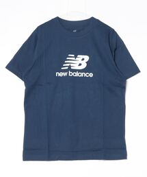 New Balance/ニューバランス StackedLogo S/S Tシャツ/MT41502