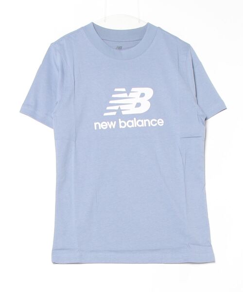 FREAK'S STORE(フリークスストア)の「New Balance/ニューバランス StackedLogo S/S Tシャツ/MT41502(Tシャツ/カットソー・メンズ・ブルー/ブラック/ホワイト/ネイビー/その他7・LARGE/MEDIUM/SMALL/X-LARGE/XX-LARGE)」の5枚目の写真