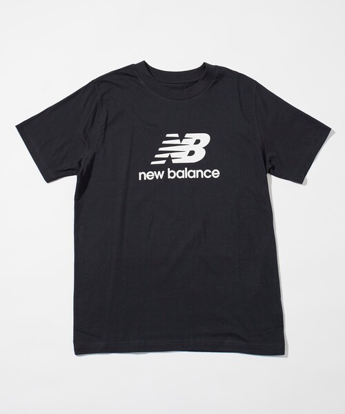 セール】New Balance/ニューバランス StackedLogo S/S Tシャツ