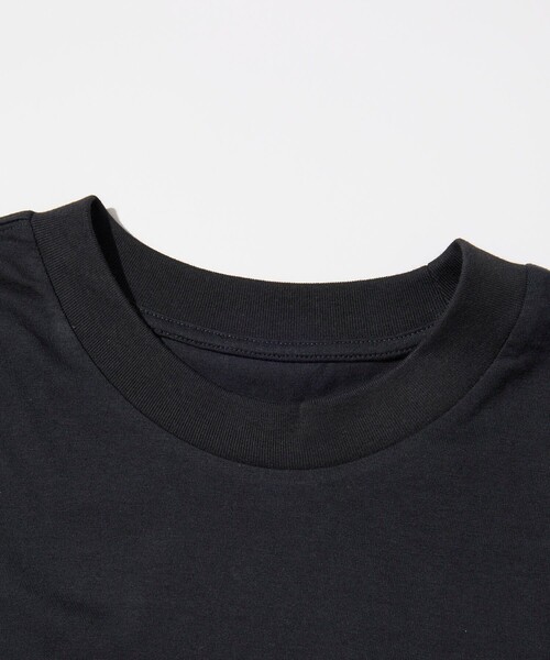 FREAK'S STORE(フリークスストア)の「New Balance/ニューバランス StackedLogo S/S Tシャツ/MT41502(Tシャツ/カットソー・メンズ・ブルー/ブラック/ホワイト/ネイビー/その他7・LARGE/MEDIUM/SMALL/X-LARGE/XX-LARGE)」の19枚目の写真