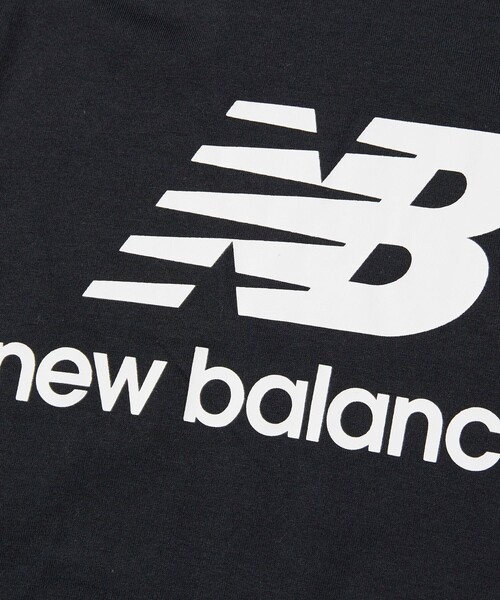 FREAK'S STORE(フリークスストア)の「New Balance/ニューバランス StackedLogo S/S Tシャツ/MT41502(Tシャツ/カットソー・メンズ・ブルー/ブラック/ホワイト/ネイビー/その他7・LARGE/MEDIUM/SMALL/X-LARGE/XX-LARGE)」の17枚目の写真