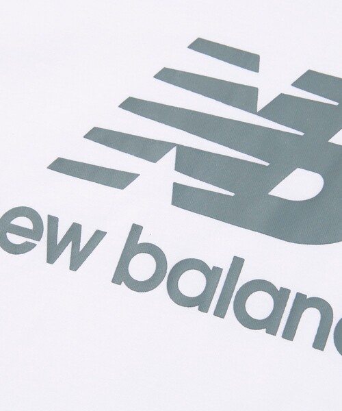 FREAK'S STORE(フリークスストア)の「New Balance/ニューバランス StackedLogo S/S Tシャツ/MT41502(Tシャツ/カットソー・メンズ・ブルー/ブラック/ホワイト/ネイビー/その他7・LARGE/MEDIUM/SMALL/X-LARGE/XX-LARGE)」の11枚目の写真