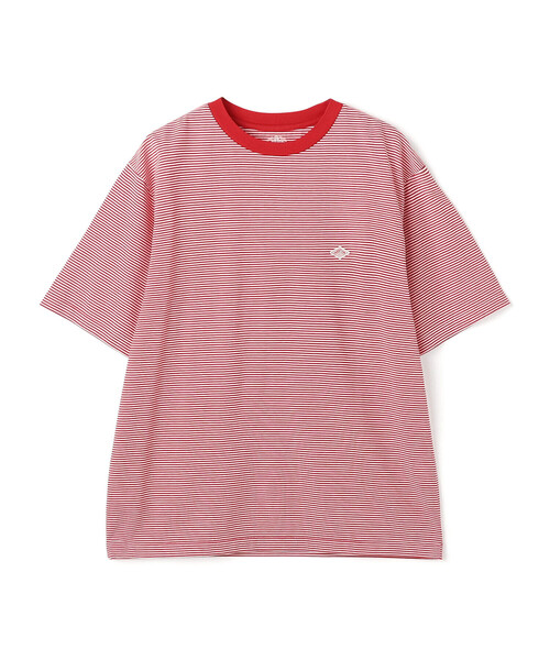 DANTON(ダントン)の「MEN'S SHORT SLEEVE INNER T-SHIRT STRIPE(Tシャツ/カットソー・メンズ・グレー系その他/ベージュ系その他/ブルー系その他/レッド系その他/ブルー系その他5/ブルー系その他6・S/M/L/XL/XXL)」の6枚目の写真
