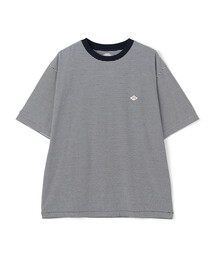 MEN'S SHORT SLEEVE INNER T-SHIRT STRIPE