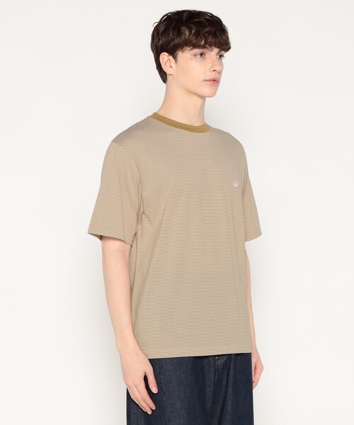 DANTON(ダントン)の「MEN'S SHORT SLEEVE INNER T-SHIRT STRIPE(Tシャツ/カットソー・メンズ・グレー系その他/ベージュ系その他/ブルー系その他/レッド系その他/ブルー系その他5/ブルー系その他6・S/M/L/XL/XXL)」の14枚目の写真