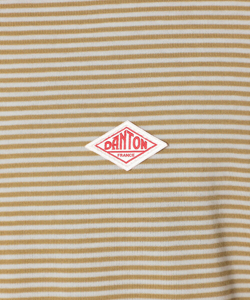 DANTON(ダントン)の「MEN'S SHORT SLEEVE INNER T-SHIRT STRIPE(Tシャツ/カットソー・メンズ・グレー系その他/ベージュ系その他/ブルー系その他/レッド系その他/ブルー系その他5/ブルー系その他6・S/M/L/XL/XXL)」の7枚目の写真