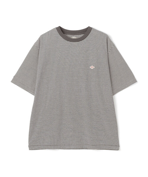 DANTON(ダントン)の「MEN'S SHORT SLEEVE INNER T-SHIRT STRIPE(Tシャツ/カットソー・メンズ・グレー系その他/ベージュ系その他/ブルー系その他/レッド系その他/ブルー系その他5/ブルー系その他6・S/M/L/XL/XXL)」の20枚目の写真