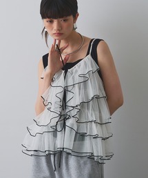 ELLEgirl（エルガール）｜レディースのキャミソール一覧 - WEAR