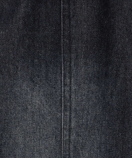 3.3 Field Trip （3.3フィールドトリップ）の「3.3Field Trip／ビンテージデニムシャツ（シャツ/ブラウス・レディース・ブラック/ブルー・FREE）」の10枚目の写真