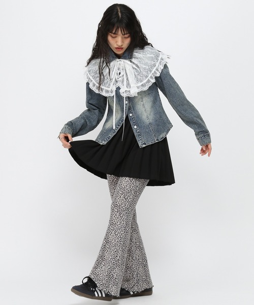 3.3 Field Trip （3.3フィールドトリップ）の「3.3Field Trip／ビンテージデニムシャツ（シャツ/ブラウス・レディース・ブラック/ブルー・FREE）」の22枚目の写真