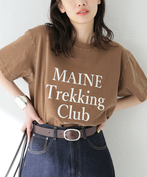 【新品未使用タグ付】 ジャーナルスタンダード L'ESSAGE ロゴTシャツ GOOD ROCK SPEED】FORD LS：カットソー（Tシャツ／カットソー