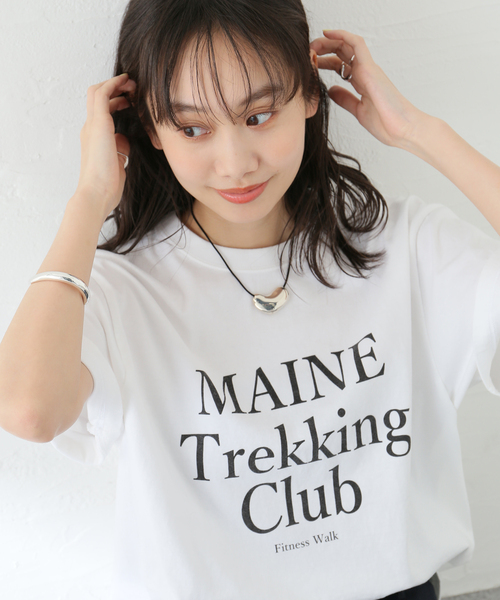 MAINE】ピグメントTシャツ（Tシャツ/カットソー）｜journal