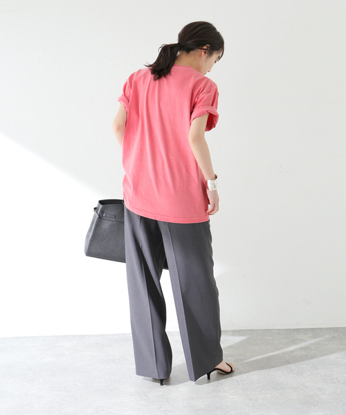 MAINE】ピグメントTシャツ（Tシャツ/カットソー）｜journal