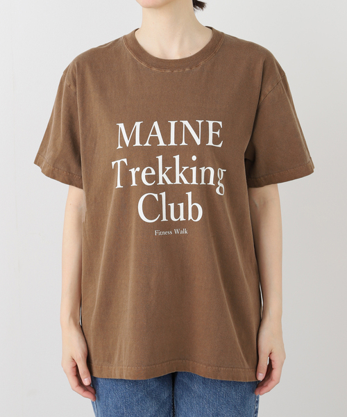 MAINE】ピグメントTシャツ（Tシャツ/カットソー）｜journal
