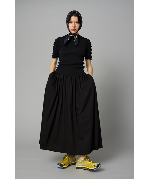 絶対的な信頼 Thorn ソーンスリーブニットトップス（ニット tops knit sleeve トップス