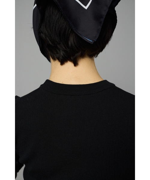 Thorn sleeve knit tops ソーンスリーブニットトップス（ニット