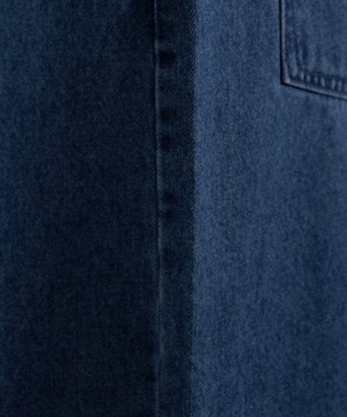 LUCY(ルーシー)の「LUCY/グラデーションバギーデニム(デニムパンツ・メンズ・コバルトブルー・LARGE/MEDIUM)」の6枚目の写真