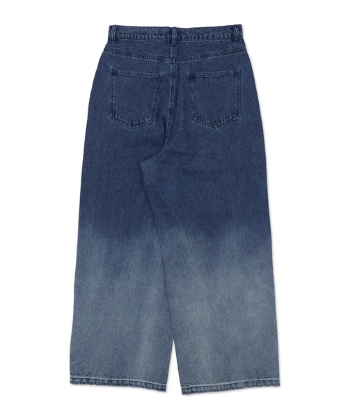 LUCY(ルーシー)の「LUCY/グラデーションバギーデニム(デニムパンツ・メンズ・コバルトブルー・LARGE/MEDIUM)」の11枚目の写真
