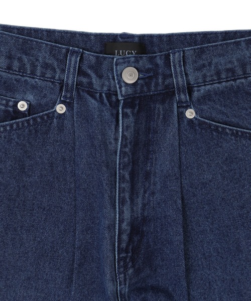 LUCY(ルーシー)の「LUCY/グラデーションバギーデニム(デニムパンツ・メンズ・コバルトブルー・LARGE/MEDIUM)」の12枚目の写真