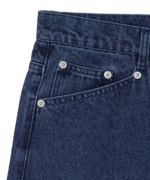 LUCY(ルーシー)の「LUCY/グラデーションバギーデニム(デニムパンツ・メンズ・コバルトブルー・LARGE/MEDIUM)」の14枚目の写真