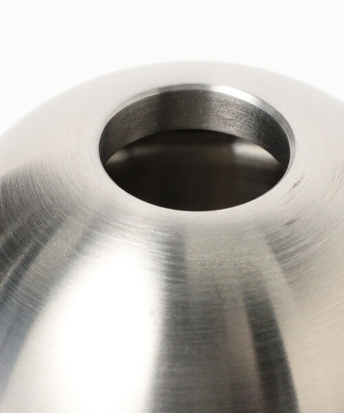 bpr BEAMS（ビーピーアール ビームス ）の「WORLD GRORY / 卓上アシュトレイ（アッシュトレイ/ライター・レディース・シルバー・ONE SIZE）」の4枚目の写真