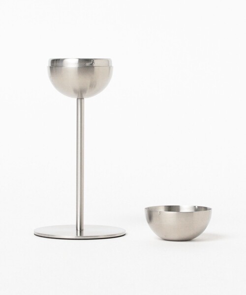 bpr BEAMS（ビーピーアール ビームス ）の「WORLD GRORY / 卓上アシュトレイ（アッシュトレイ/ライター・レディース・シルバー・ONE SIZE）」の5枚目の写真