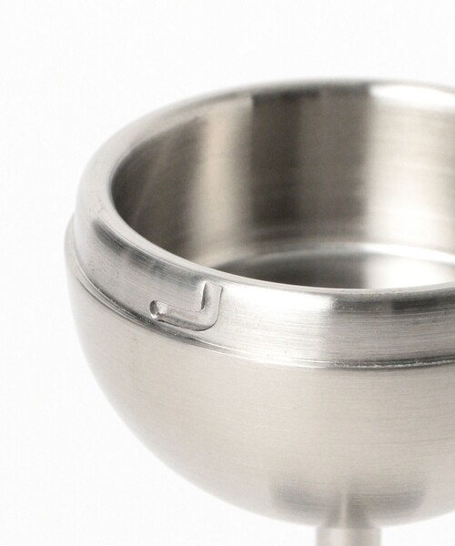 bpr BEAMS（ビーピーアール ビームス ）の「WORLD GRORY / 卓上アシュトレイ（アッシュトレイ/ライター・レディース・シルバー・ONE SIZE）」の6枚目の写真