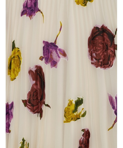 Ameri(アメリ)の「MEDI OLIVIA OPAL PLEATS SKIRT(スカート・レディース・ブラック/アイボリー・MEDIUM/SMALL)」の7枚目の写真