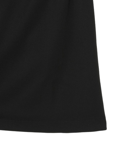 BASICKS(ベイシックス)の「BASICKS Cargo Pocket Skirt S25-0702W(スカート・レディース・ブラック・SMALL)」の5枚目の写真