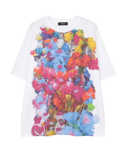 ZUCCa（ズッカ）の「フリンジストライプジャージー/Tシャツ（T