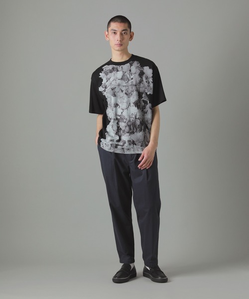 ZUCCa（ズッカ）の「ZIPジャージィー/Tシャツ（Tシャツ