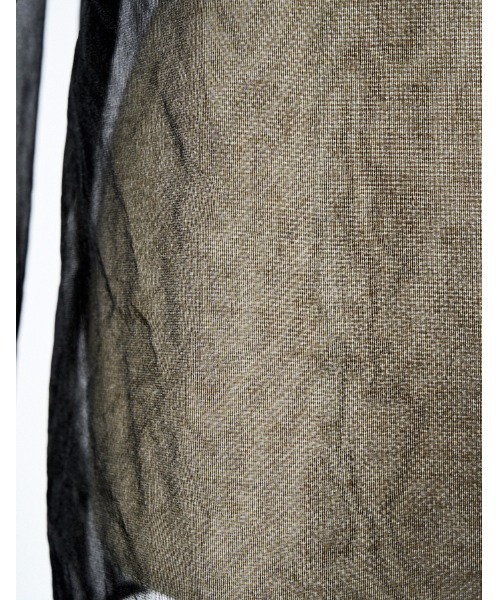 RUMCHE(ラムシェ)の「Embroidery Sheer Tops / エンブロイダリーシアートップス(シャツ/ブラウス・レディース・ブラック/ホワイト・FREE)」の22枚目の写真