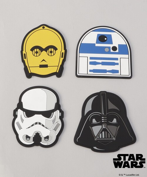 ラバーコースター 4Pセット ＜STAR WARS スター・ウォーズ ＞（その他
