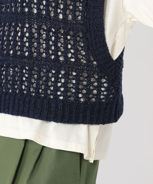 293 　2点おまとめ studio CLIP｜3ゲージテープヤーンニットベスト | Rakuten