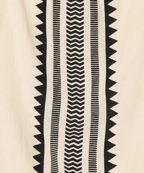 チャイハネ（チャイハネ）の「【チャイハネ】アイセブルワンピース（ワンピース・レディース・ブルー/ブラウン/ベージュ・FREE）」の19枚目の写真