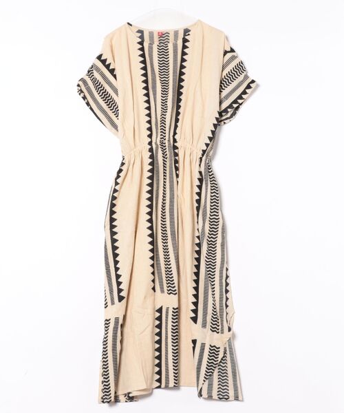 チャイハネ（チャイハネ）の「【チャイハネ】アイセブルワンピース（ワンピース・レディース・ブルー/ブラウン/ベージュ・FREE）」の9枚目の写真