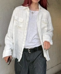 Chikashitsu +(`JVcvX)́yChikashitsu +ztweed like western shirt / y`JVcvXzcC[hEGX^Vc(Vc/uEX)