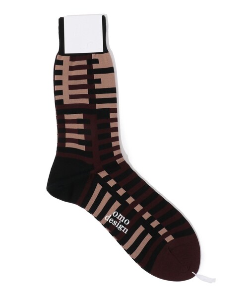 TOMORROWLAND (トゥモローランド)の「omo design コットンナイロンソックス(ソックス/靴下・メンズ・ブラック系その他/レッド系その他2/グレー系その他・FREE)」の3枚目の写真