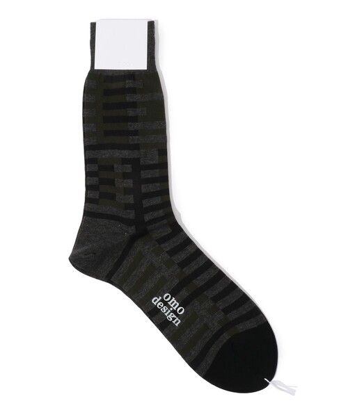 TOMORROWLAND (トゥモローランド)の「omo design コットンナイロンソックス(ソックス/靴下・メンズ・ブラック系その他/レッド系その他2/グレー系その他・FREE)」の4枚目の写真