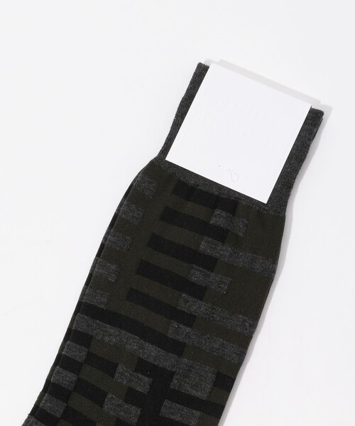 TOMORROWLAND (トゥモローランド)の「omo design コットンナイロンソックス(ソックス/靴下・メンズ・ブラック系その他/レッド系その他2/グレー系その他・FREE)」の5枚目の写真