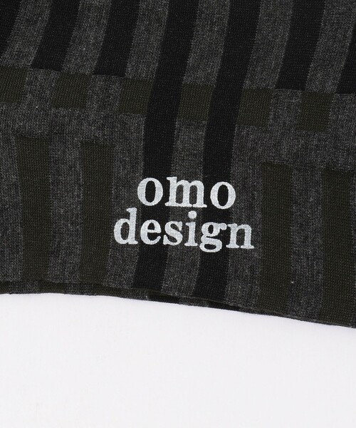 TOMORROWLAND (トゥモローランド)の「omo design コットンナイロンソックス(ソックス/靴下・メンズ・ブラック系その他/レッド系その他2/グレー系その他・FREE)」の8枚目の写真