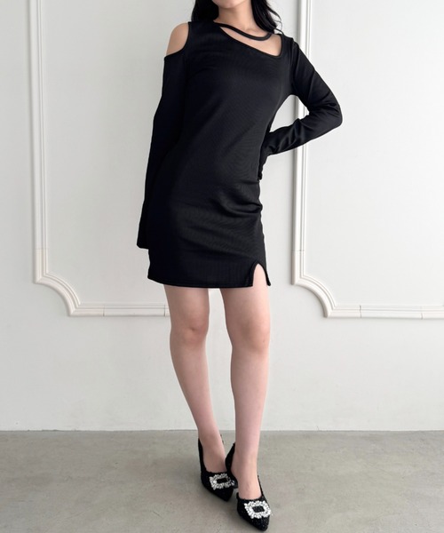 wears(ウェアーズ)の「バッグリボンショートワンピース(ワンピース・レディース・ブラック・FREE)」の15枚目の写真