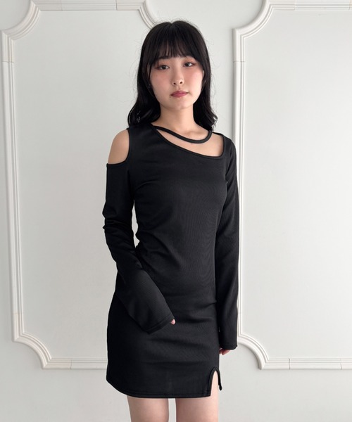 wears(ウェアーズ)の「バッグリボンショートワンピース(ワンピース・レディース・ブラック・FREE)」の12枚目の写真