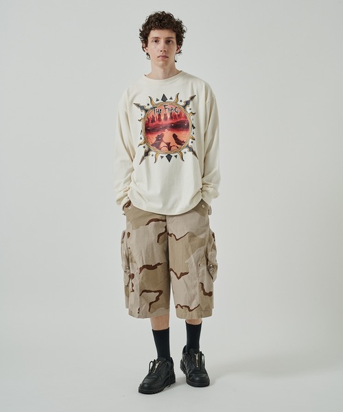 F-LAGSTUF-F(フラグスタフ)の「【FLAGSTUFF/フラグスタッフ】CITY LS TEE(Tシャツ/カットソー・メンズ・ホワイト/ブラック・L/XL)」の13枚目の写真