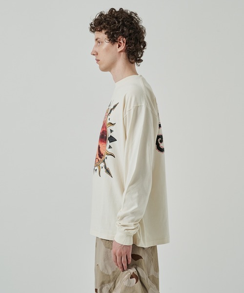 F-LAGSTUF-F(フラグスタフ)の「【FLAGSTUFF/フラグスタッフ】CITY LS TEE(Tシャツ/カットソー・メンズ・ホワイト/ブラック・L/XL)」の15枚目の写真