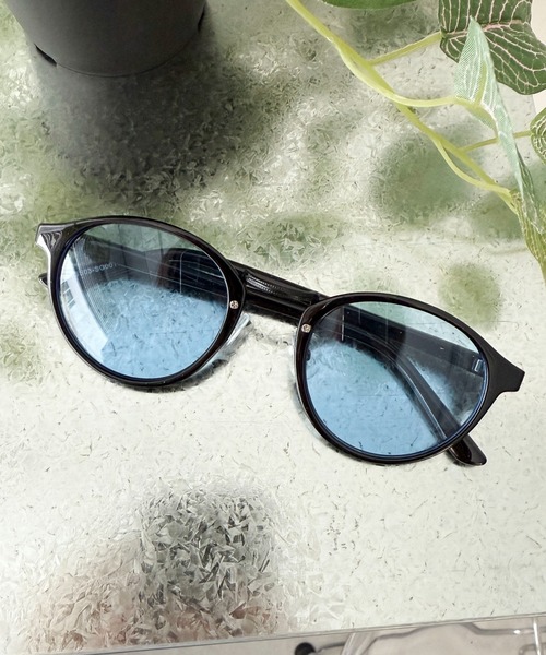 WEGO（ウィゴー）の「WEGO/セルフレームカラーレンズアイウェア（サングラス・レディース・その他1/その他2/その他3/その他5/その他4・FREE）」の3枚目の写真