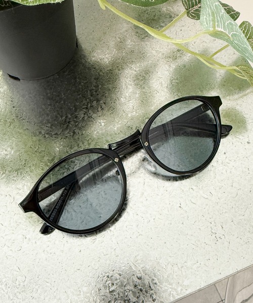 WEGO（ウィゴー）の「WEGO/セルフレームカラーレンズアイウェア（サングラス・レディース・その他1/その他2/その他3/その他5/その他4・FREE）」の4枚目の写真