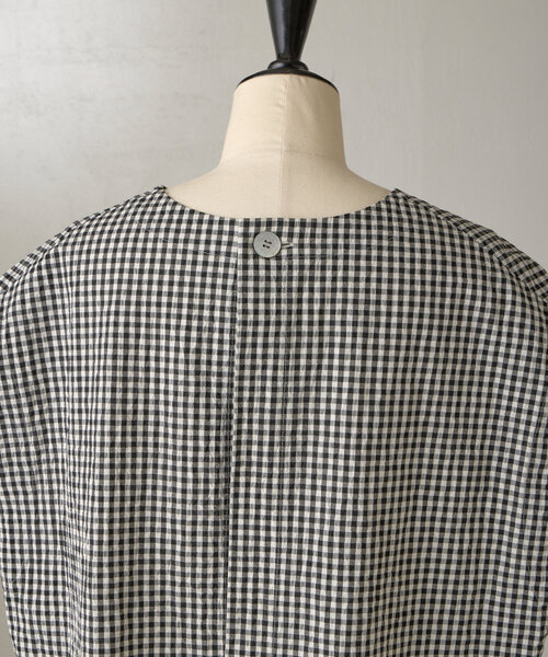 綿ワッシャーベスト（シャツ/ブラウス）｜BEARDSLEY（ビアズリー）の