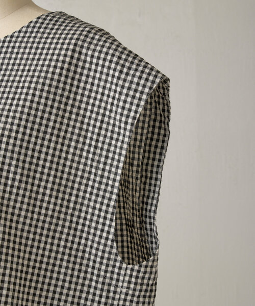 BEARDSLEY ブラウス シャツ 綿ワッシャーベスト 現行品 BEARDSLEY ブラウス シャツ 綿ワッシャーベスト レディース : ZOZOTOWN