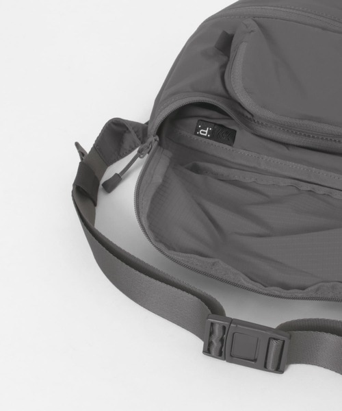  ウエストバック DAIWA PIER39 TRAVEL EXPAND FANNY BAG（ボディバッグ/ウエストポーチ